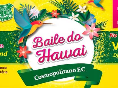 Cartaz — Cosmopolitano FC