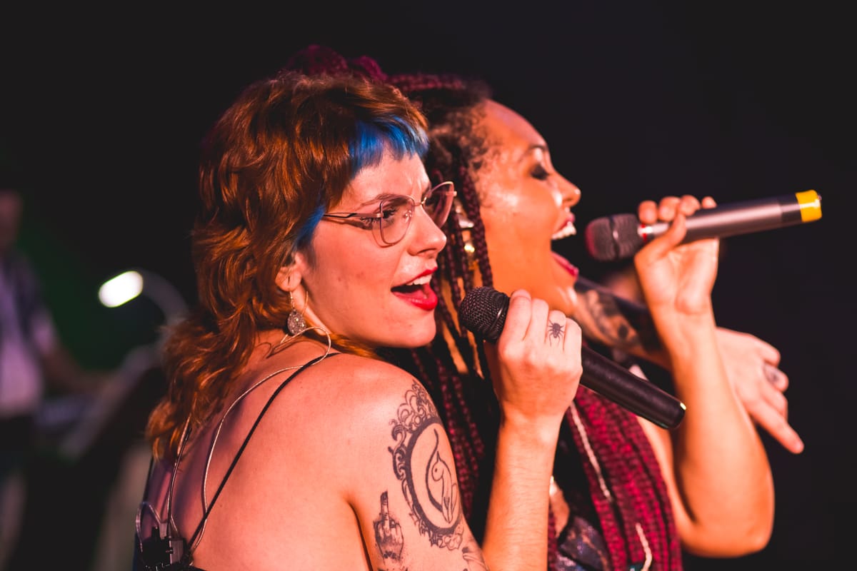 Freeband no palco
