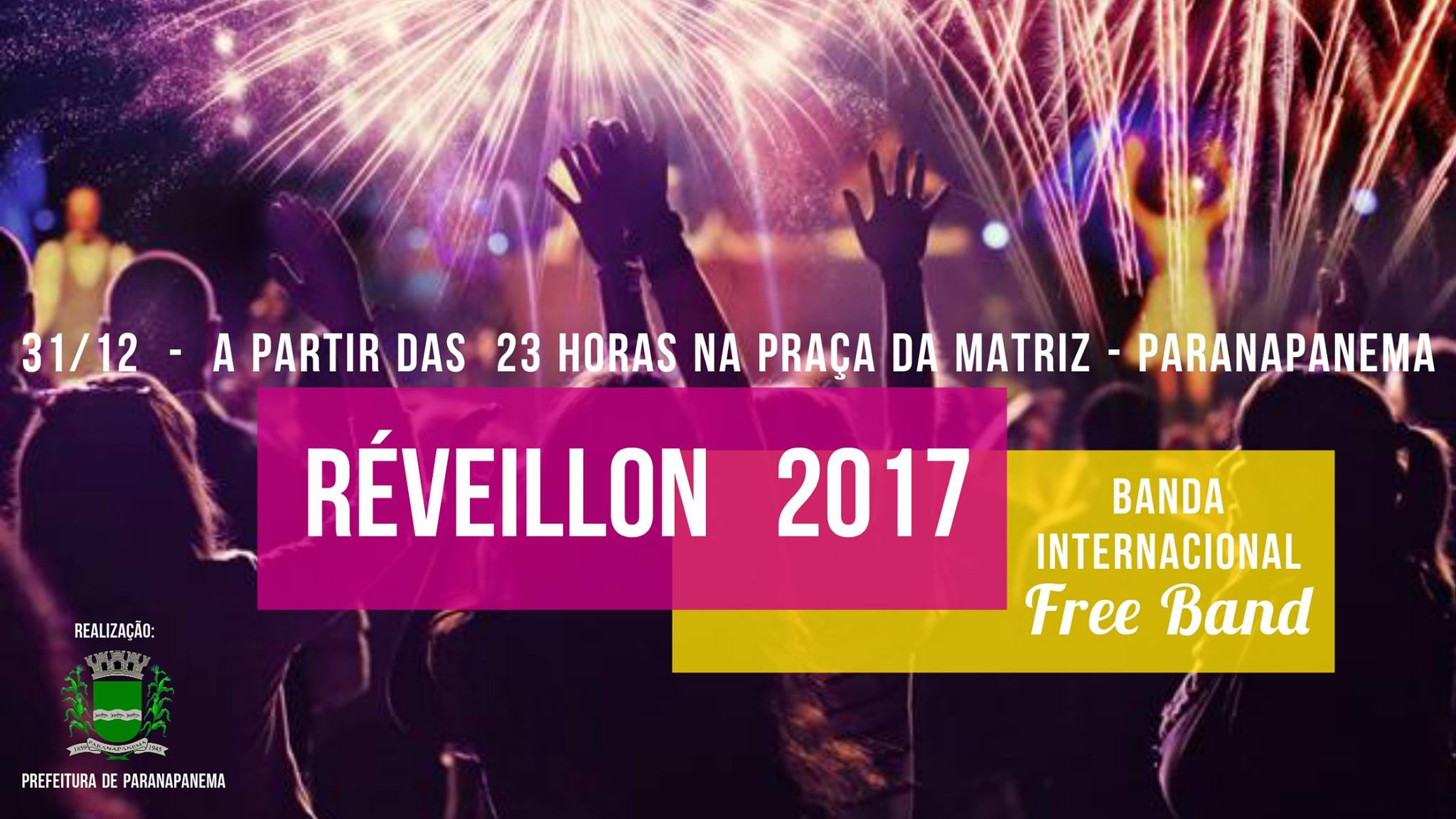 Réveillon em Paranapanema